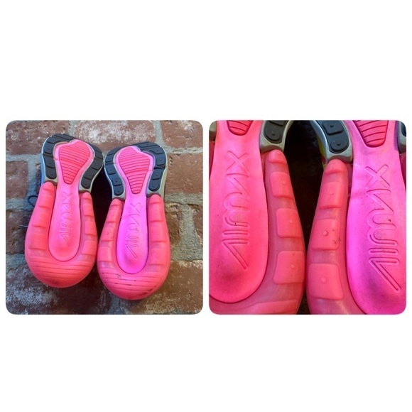 Nike Air Max 270 Flyknit Regency Purple/Grey/Volt Men’s Size 13 - Picture 12 of 15